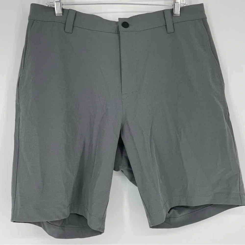 Banana Republic comfort flat front shorts grey  38